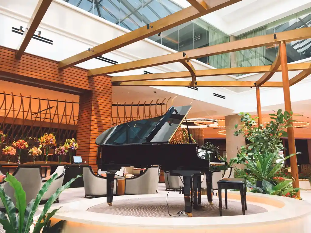 Elegantna hotelska avla