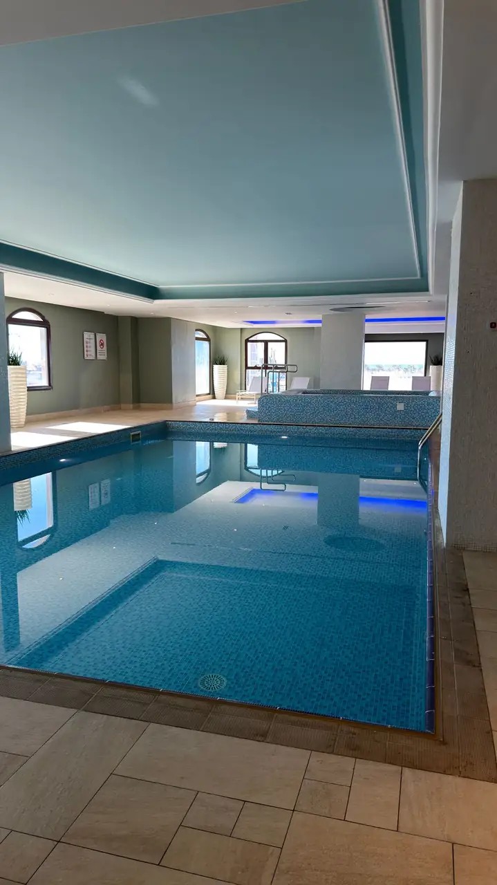 Notranji bazen in wellness