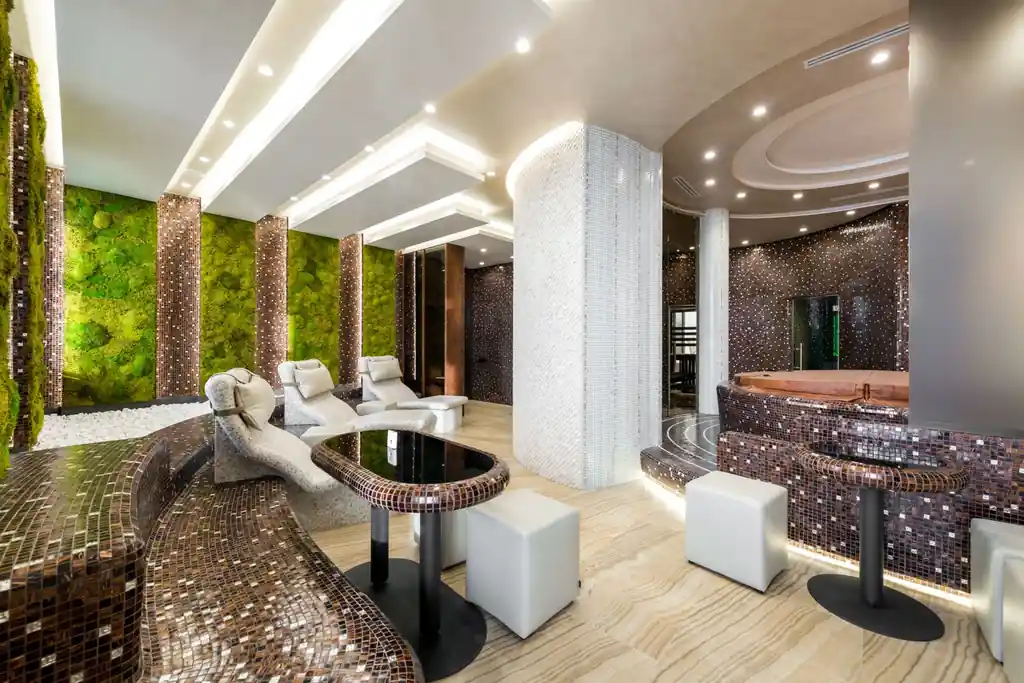 VIP wellness oprema